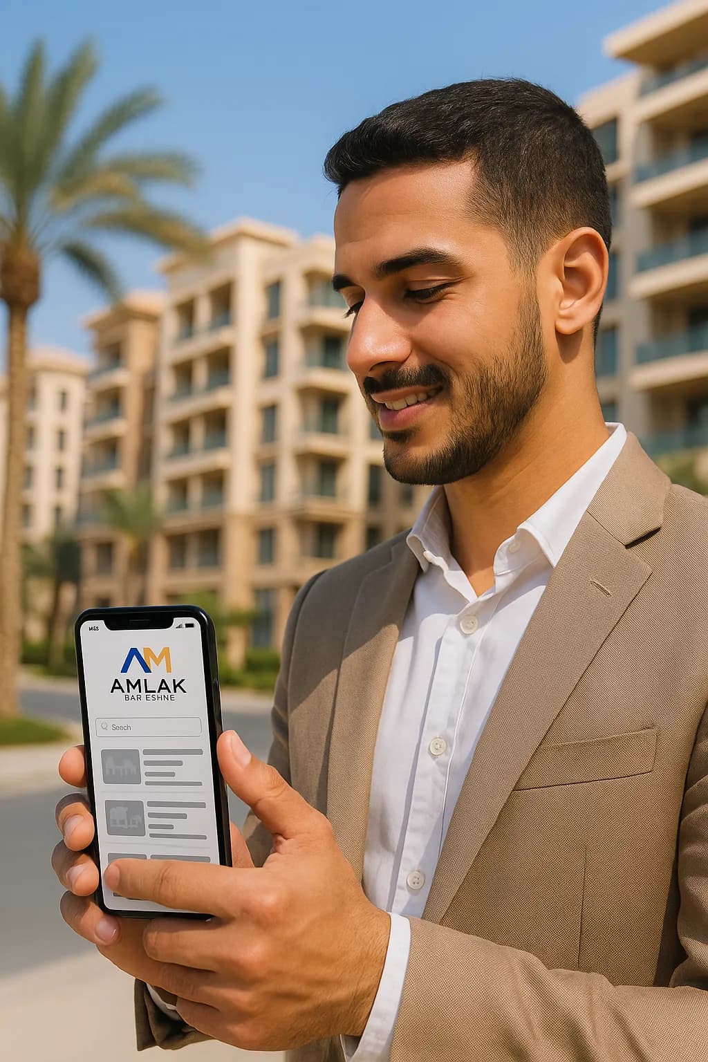 تطبيق أملاك